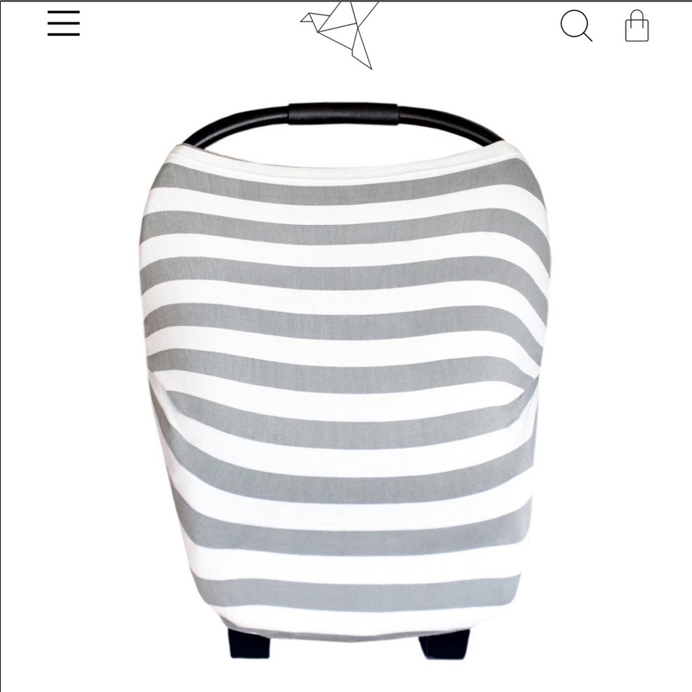 Copper Pearl Nursing/ Car seat cover